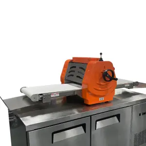 Portable Foldable Mini Puff Pastry Making Machine Automatic Stainless Steel Food Processing Machinery