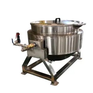 Industrial Double Boiler Cooking Soup Cooker
