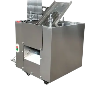 Tobacco Leaf Shredder - Food Grade Stainless Steel Cutter Machine for Pepper, Dried Fruit Processing