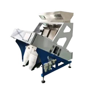Large Fast Coffee Bean Sorting Equipment Color Sorter Machine for Coffee Shape Food Processing Machinery