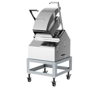 High Efficiency Robotic Noodle Slicer Machine Dual-Broadsword Commercial Noodle Cutter for Home Hotel Restaurant