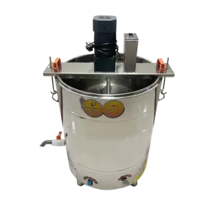 Fully Automatic Heating and Cooking Mixer Stainless Steel Stirrer, Gas Heating Pot with Stirrer, Other Food Processing Machinery 100L