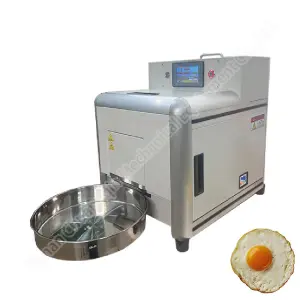 Fully Automatic Commercial Egg Frying Machine Automatic Fried Egg Making Machine Fully Automatic Commercial Egg Frying Machine