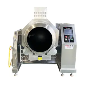 Intelligent Frying Machine First Choice for Restaurants Food Shops Core Engine Component Food Making Machines