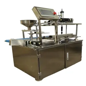 All-in-One Food Processing Machine for Egg Brushing and Sesame Seed Sprinkling Versatile Cooking Equipment