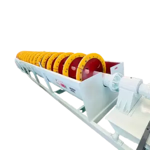 Professional Supplier Spiral Sand Washing Machine Sand Washer Equipment Aggregate Screw Washing Plant for