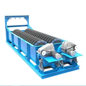 Condition Core Pump Component Featured Spiral Sand Washer Mineral Processing Equipment for Mining Ore Quarry