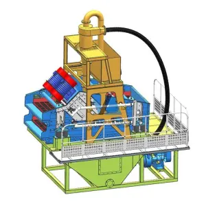 Mining Washed Washer Mobile Sand and Gravel Wash Plant