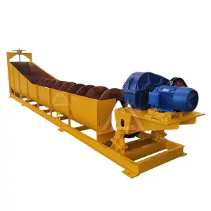 High-Efficiency Sand Washer with Gear and Pump Components Transform Your Washing Process