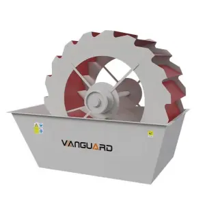 Mining Wheel Sand Washing Machine Sand Gravel Wash Plant for