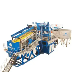 100 TPH Modular Sand Screen Gravel Washing and Water Recycle Plant and Modular Sand Gravel Washing Plant