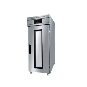 Commercial Food Processing Equipment 36 Tray Single Door Refrigerated Proofer