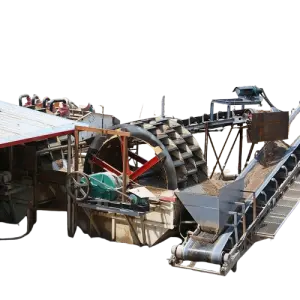 50tph Sand Washing Plant Line Rock Sand Washing Machine