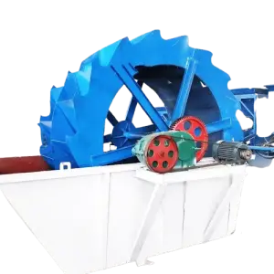 Sea Washer Mineral Machine Sand Washing Dewatering Equipment Silica Sand Washing Plant