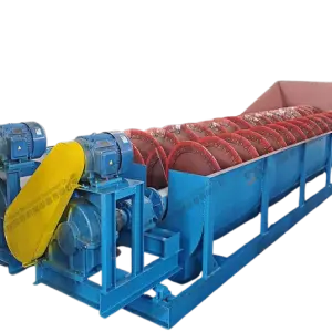- Double-helix Sand Washing Machine for Sand and Gravel Cleaning Manufacture Sand Washer Supplie