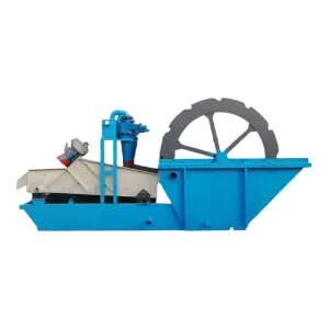 Fine Sand Washing Linear Dewatering Inclined Vibration Vibrating Screen Recycle Machine with Pressure Pump Hydrocyclone