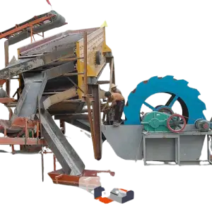 Professional River Sand Washer Building Material Sand Washing Machine