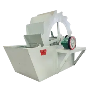 30-160tph Cleaning Machine Concrete Bucket Wheel Sand Washer Plant Bucket Sand Making Line Wheel Sand Washing Machine