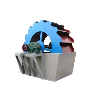 Sand Production Line Water Sand Washer Machine