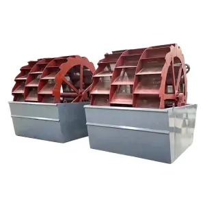Sand Cleaning Equipment Quartz Silica Sand and Spiral Gravel Washer Machine Sand Washing Processing Plant