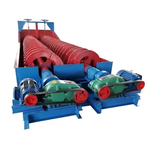 High Efficiency Sand Washer Gravel Washing Mining Machinery Equipment Spiral Classifier for Copper Ore Washing