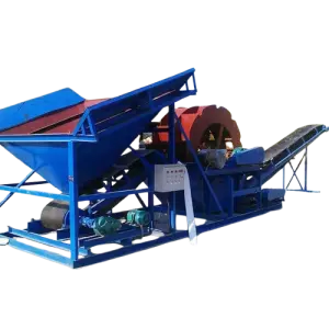 150tph Complete Sand Washing Machine Sand Washer and Dehydration Machine River Sand Washing Screening Dewartering Machine