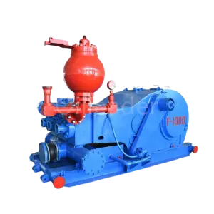 High Flow Capacity F800 Professional Oilfield Drilling Mud Pump Triplex Mud Pump