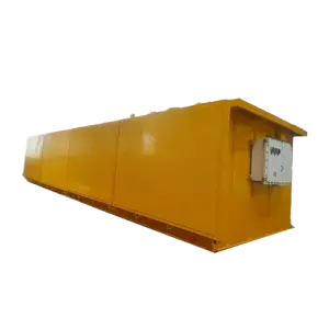 Heavy-Duty Agitator Equipped Oilfield Mud Tank with Solid Control System for Drilling Rig Operations and Mixing