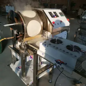 Automatic Rotary Pancake Making Machine Stainless Steel Food Grade