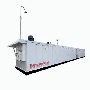 High Efficiency Oilfield Mud Tanks for Optimal Mud Cleaning in Oil Drilling Operations