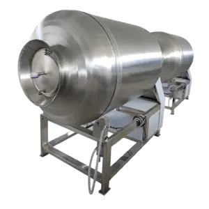 Small Poultry Pig Food Processing Machine Vacuum Tumbler Meat Chicken Marinate Machine