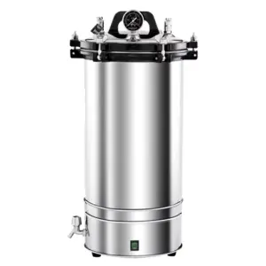 Autoclave Dental Pressure Steam Sterilization Pot