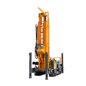 300m Crawler Diesel Engine Water Well Drilling Machine Borehole Rig Mine Drilling Rig