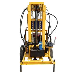 Mini 180M Depth Deep Water Well Drill Rig Efficient Mini Water Well Machine Drilling for Mines