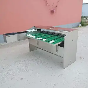 304 Stainless Steel Centrifugal Egg Liquid Extractor Egg Shell Breaking Machine