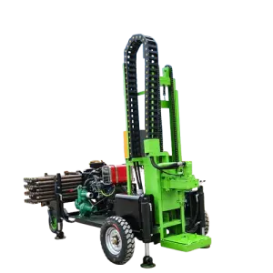 Diesel Engine Machine for Drilling Water Well Drilling Rig for Rock and Sand Site Water Well Drilling Rig