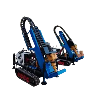 Well Small Down the Hole Drilling Rig for Single-person Operation and Small Construction Site Electric Drilling Rig