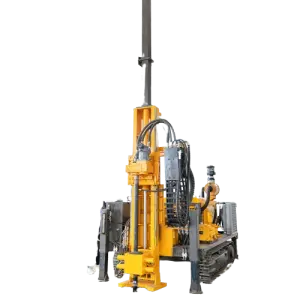 Core Exploration Rig Crawler Gold Mine Portable Core Drilling Machine Exploration Drill Rig