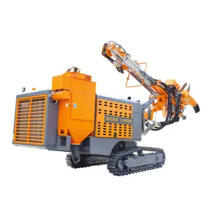 Quarry Rock Drill Machine Surface Drill Rigs air Compressor Drilling Machine