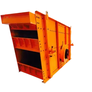 Vibration Screening Machine for Ore Refining Magnesium Production Line