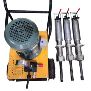 Stone Quarry Rock Splitting Hydraulic Rock Expander Type Darda Hydraulic Rock Splitter