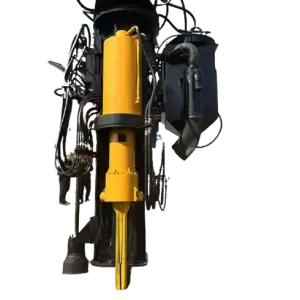 Hydraulic Rock Drill Splitter Excavator Loaded Construction Machinery Attachment for Rock Breaking Equipment