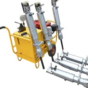 diesel Engine Hydraulic Rock Splitter with 3-4 Expander