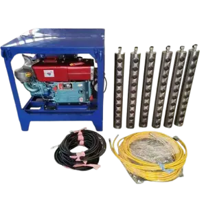 Diesel Engine Hydraulic Rock Splitter Rock Mining and Splitting Machine 350 450 Rock Splitting Gun