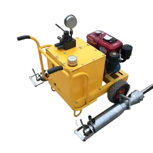 Portable Handheld Splitter Machine Stone Splitting Machine Diesel Engine Hydraulic Rock Splitter for Mining