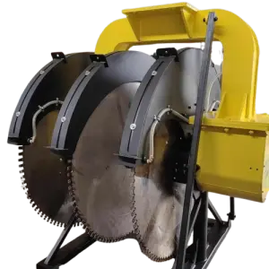 YS-30DS Trenching Rock Saw Concrete Cutting Machine for Digger Attachments