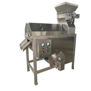 Passion Flower and Pomegranate Flesh Seed Removing Separating Machine
