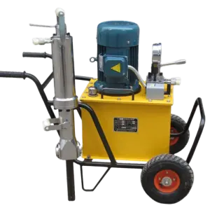 PLE Hydraulic Rock Splitter Wedge Rock Splitting Machine