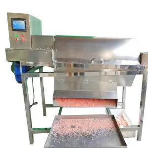Automatic Pomegranate Prickly Pear Peeler Seed Separator Device Passion Fruit Pomegranate Seed Separating Removing Machine