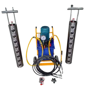 Portable Rock Splitting Rod 350 450 Rock Splitting Gun Hydraulic Crack Stone Rock Drill for Mining